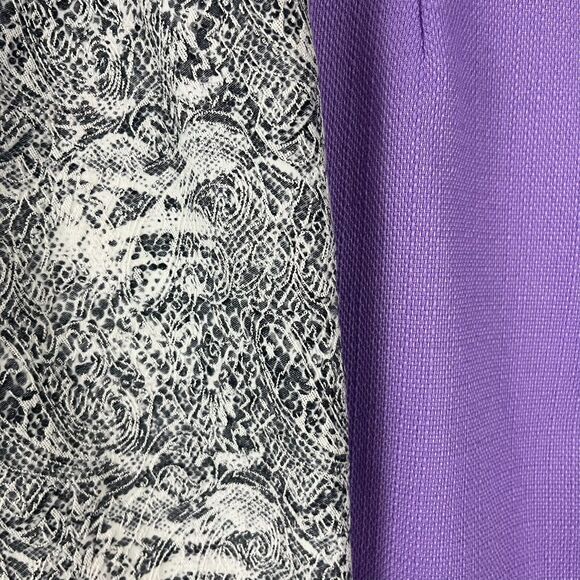 Lot of 2 Womens Size 4 Skirts Bundle Professional Office Church Career Secretary - Picture 3 of 7